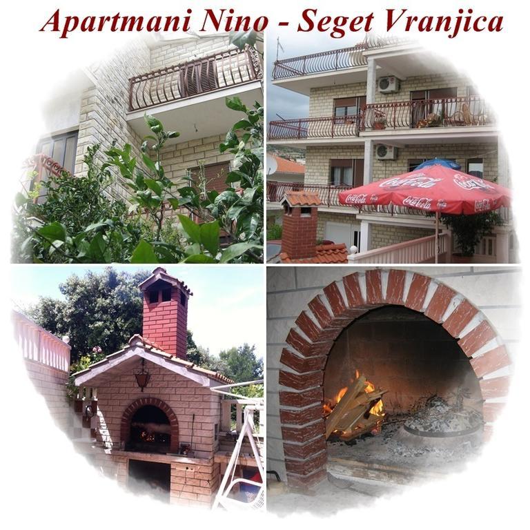 Apartments Nino Seget Vranjica Exterior photo